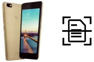 Numériser un document sur un itel A15