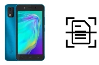 Numériser un document sur un itel A23 Pro