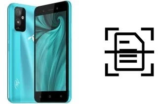 Numériser un document sur un itel A24 PRO