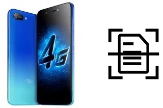 Numériser un document sur un itel A25 pro