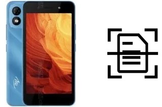 Numériser un document sur un itel A33 PLUS