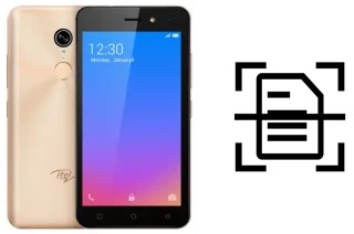 Numériser un document sur un itel A33