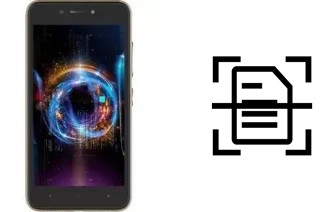 Numériser un document sur un itel A42 plus