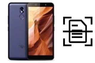 Numériser un document sur un itel A44 Pro