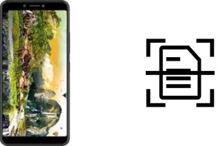 Numériser un document sur un itel A45