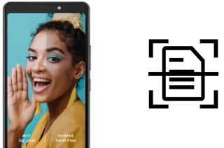 Numériser un document sur un itel A55