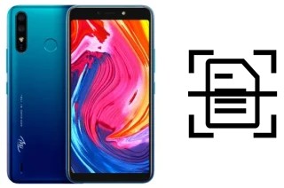 Numériser un document sur un itel A56 Pro