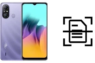 Numériser un document sur un itel A58 Pro
