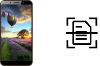 Numériser un document sur un itel A62