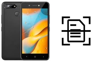 Numériser un document sur un itel P15