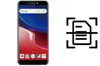 Numériser un document sur un itel P32