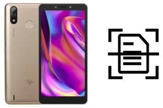 Numériser un document sur un itel P33 Plus