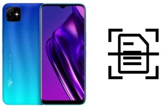 Numériser un document sur un itel P36 Pro LTE