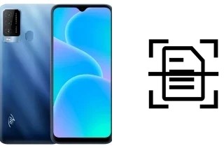 Numériser un document sur un itel P37 Pro