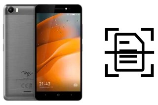 Numériser un document sur un itel P51