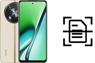 Numériser un document sur un itel itel RS4