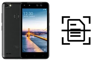 Numériser un document sur un itel S12