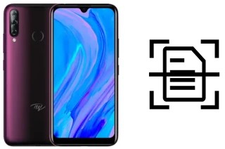 Numériser un document sur un itel S15 pro