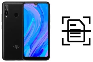 Numériser un document sur un itel S15