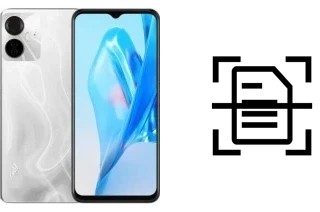 Numériser un document sur un itel S18 PRO