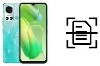 Numériser un document sur un itel S18