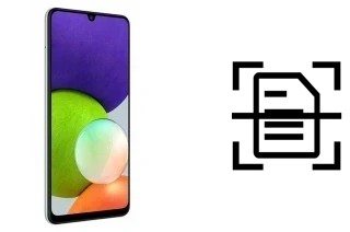 Numériser un document sur un itel S21 Pro