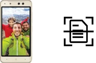 Numériser un document sur un itel S21