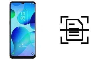 Numériser un document sur un itel S22