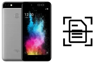 Numériser un document sur un itel S32