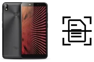 Numériser un document sur un itel S42