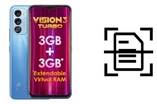 Numériser un document sur un itel Vision 3 Turbo