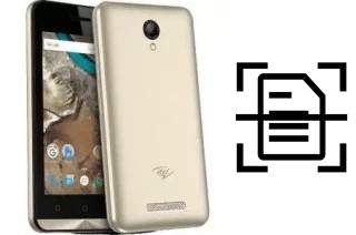 Numériser un document sur un itel Wish A11