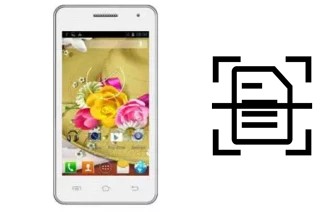 Numériser un document sur un JFone Alpha 3G S404