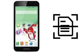 Numériser un document sur un JFone Alpha 3G S502