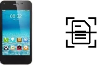 Numériser un document sur un JiaYu F1