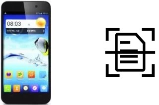 Numériser un document sur un JiaYu G4 Advanced