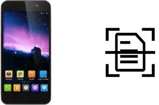 Numériser un document sur un JiaYu G5 Advanced