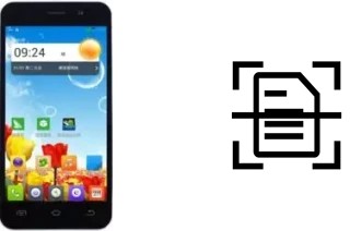 Numériser un document sur un JiaYu G5C