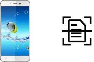 Numériser un document sur un JiaYu S2 Basic