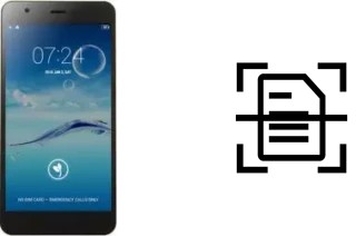 Numériser un document sur un JiaYu S3+