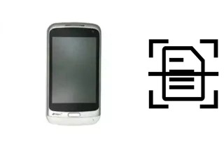 Numériser un document sur un K-Touch W650