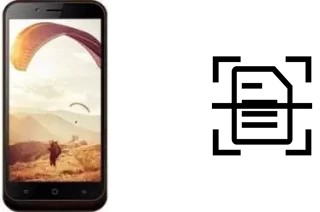 Numériser un document sur un Karbonn Aura 4G