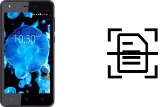 Numériser un document sur un Karbonn K9 Kavach 4G