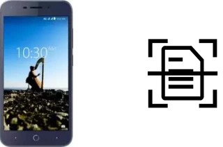 Numériser un document sur un Karbonn K9 Music 4G