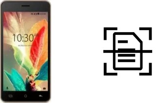 Numériser un document sur un Karbonn K9 Smart Eco