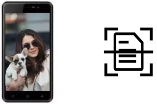 Numériser un document sur un Karbonn K9 Smart Selfie