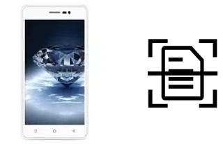 Numériser un document sur un Karbonn K9 Smart