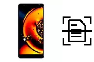 Numériser un document sur un Karbonn Platinum P9 Pro