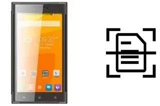 Numériser un document sur un Karbonn Platinum P9