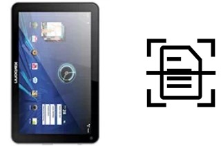 Numériser un document sur un Karbonn Smart Tab 9